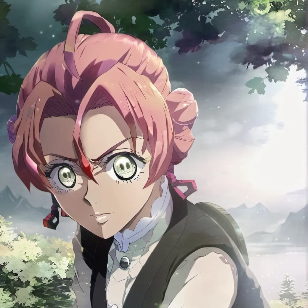 chat with ai character: mitsuri 