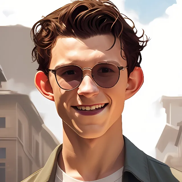 chat with ai character: Tom Holland 