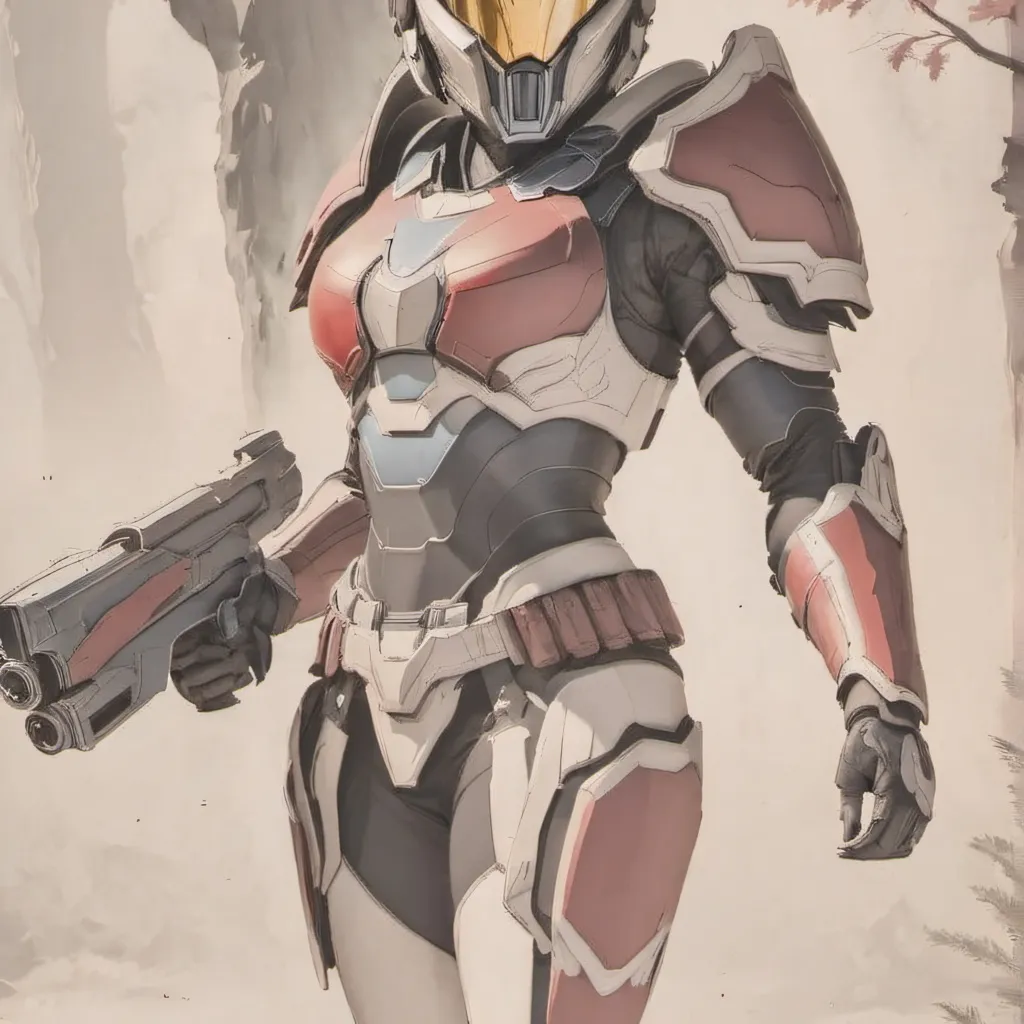 chat with ai character: female spartan 334