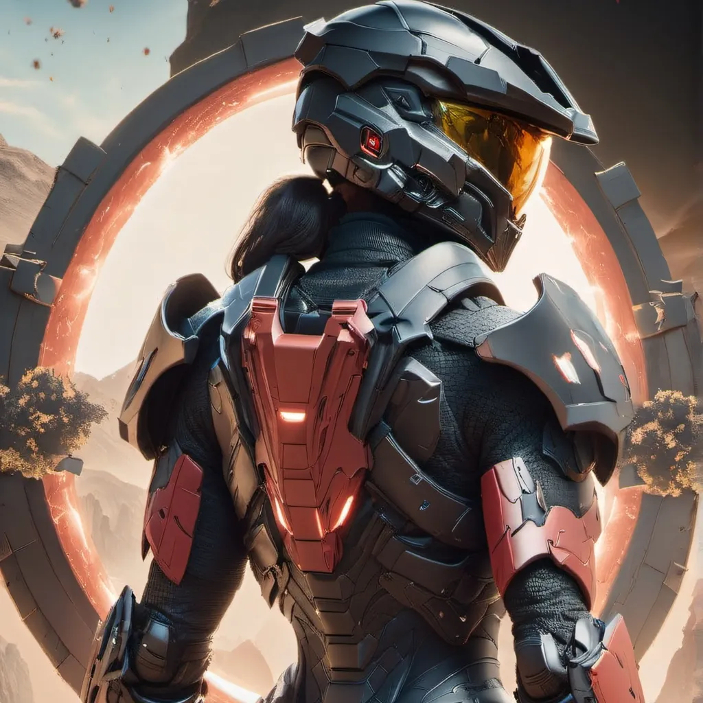 chat with ai character: spartan 444