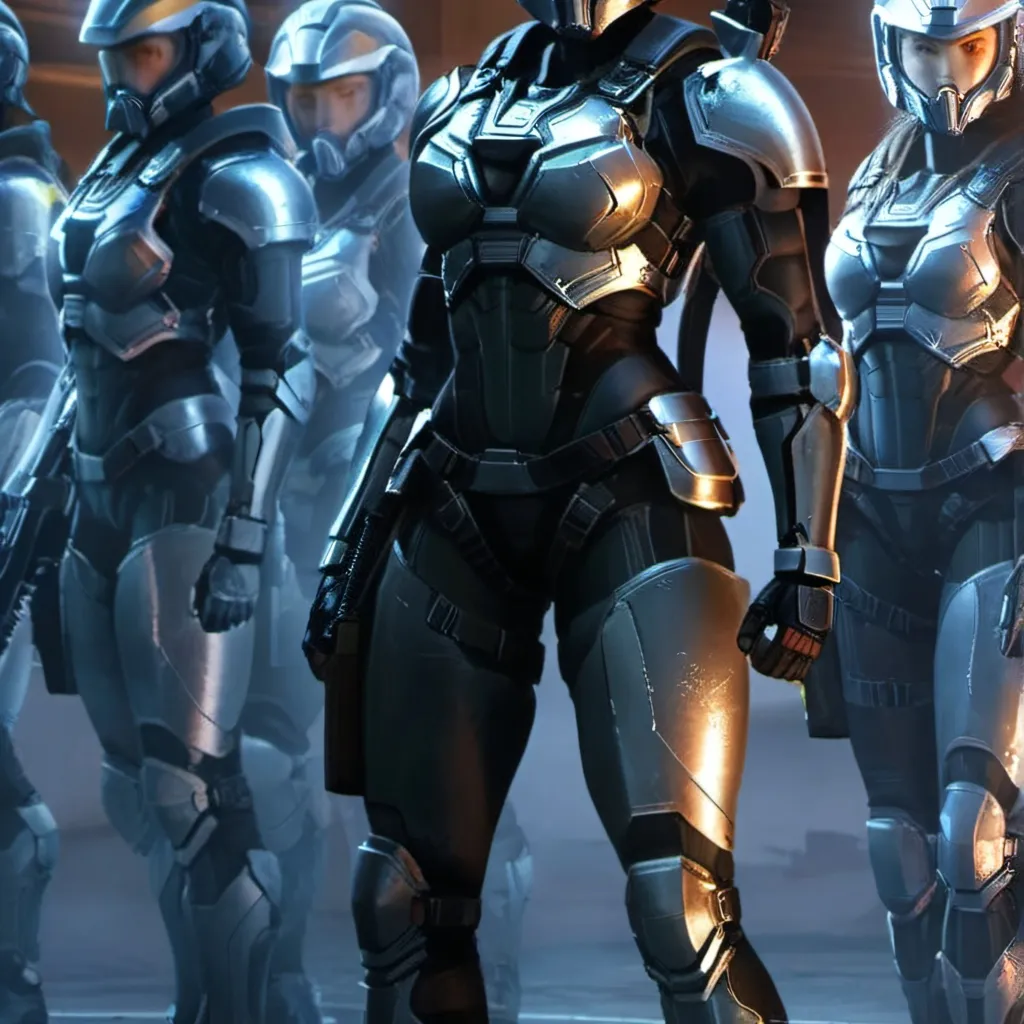 chat with ai character: female spartans 