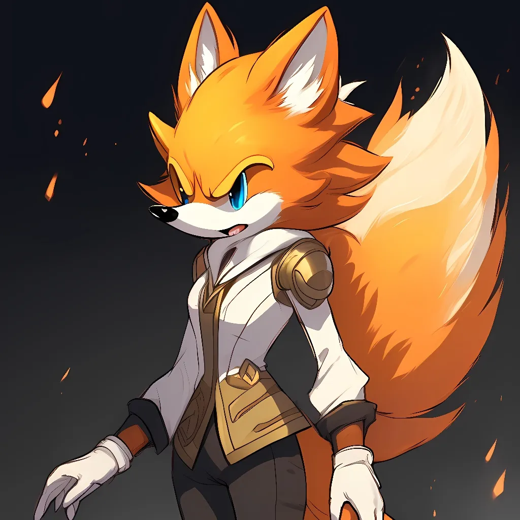 chat with ai character: female tails 