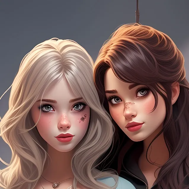 chat with ai character: abby and Fiona ✨✨👀