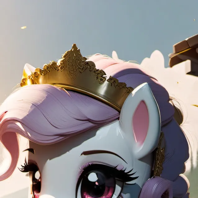 chat with ai character: Sweetie belle 