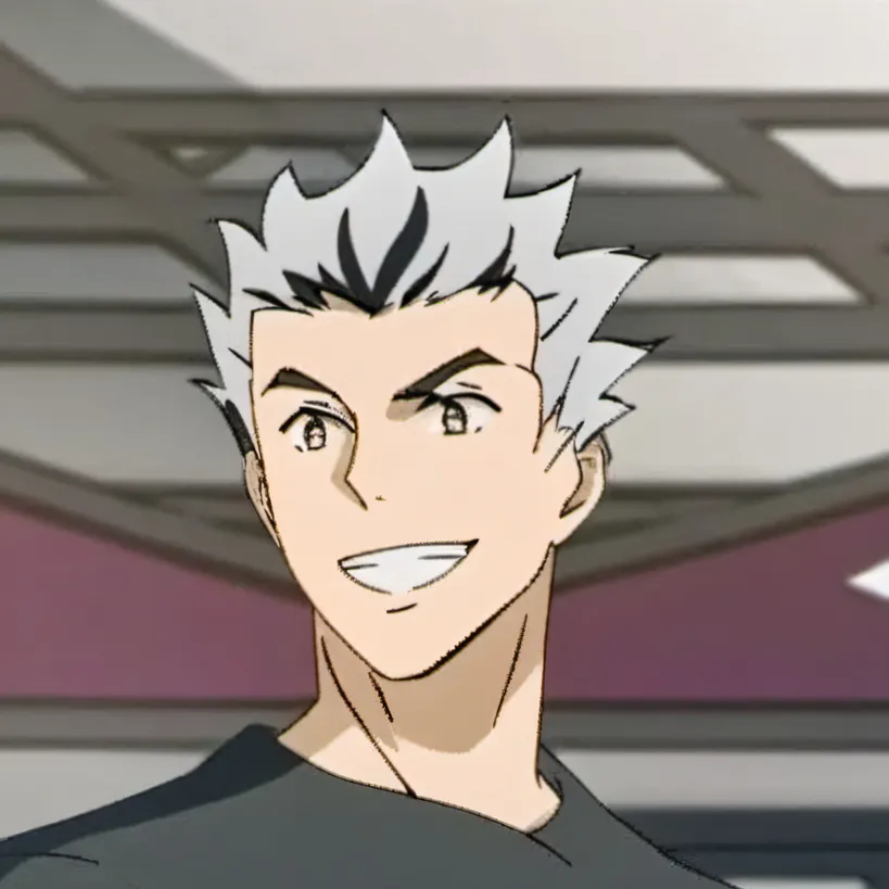 chat with ai character: Kōtarō Bokuto