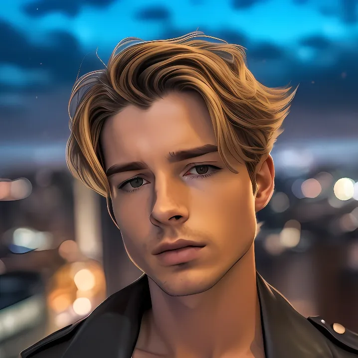 chat with ai character: Andre Decker