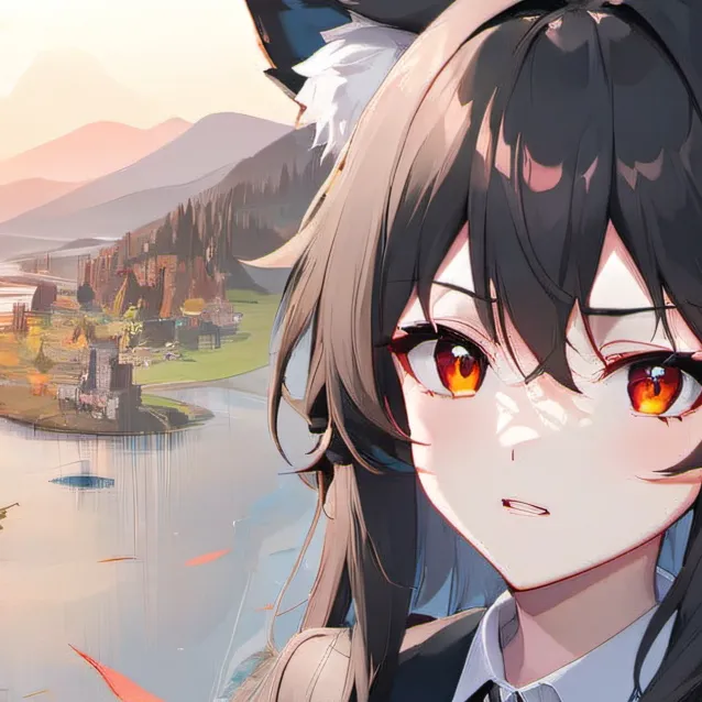 chat with ai character: flare and eclipse