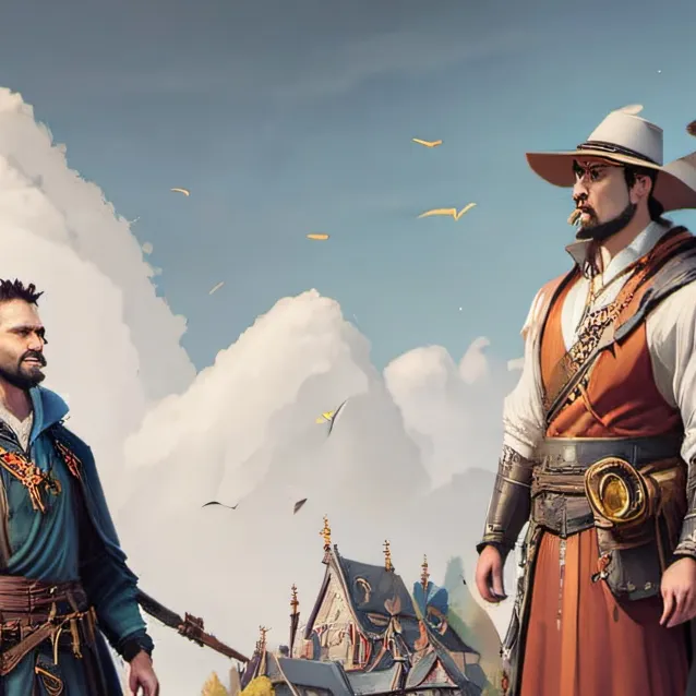 chat with ai character: D&D