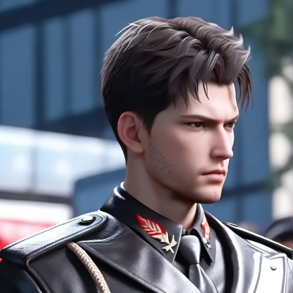 chat with ai character: Gustav