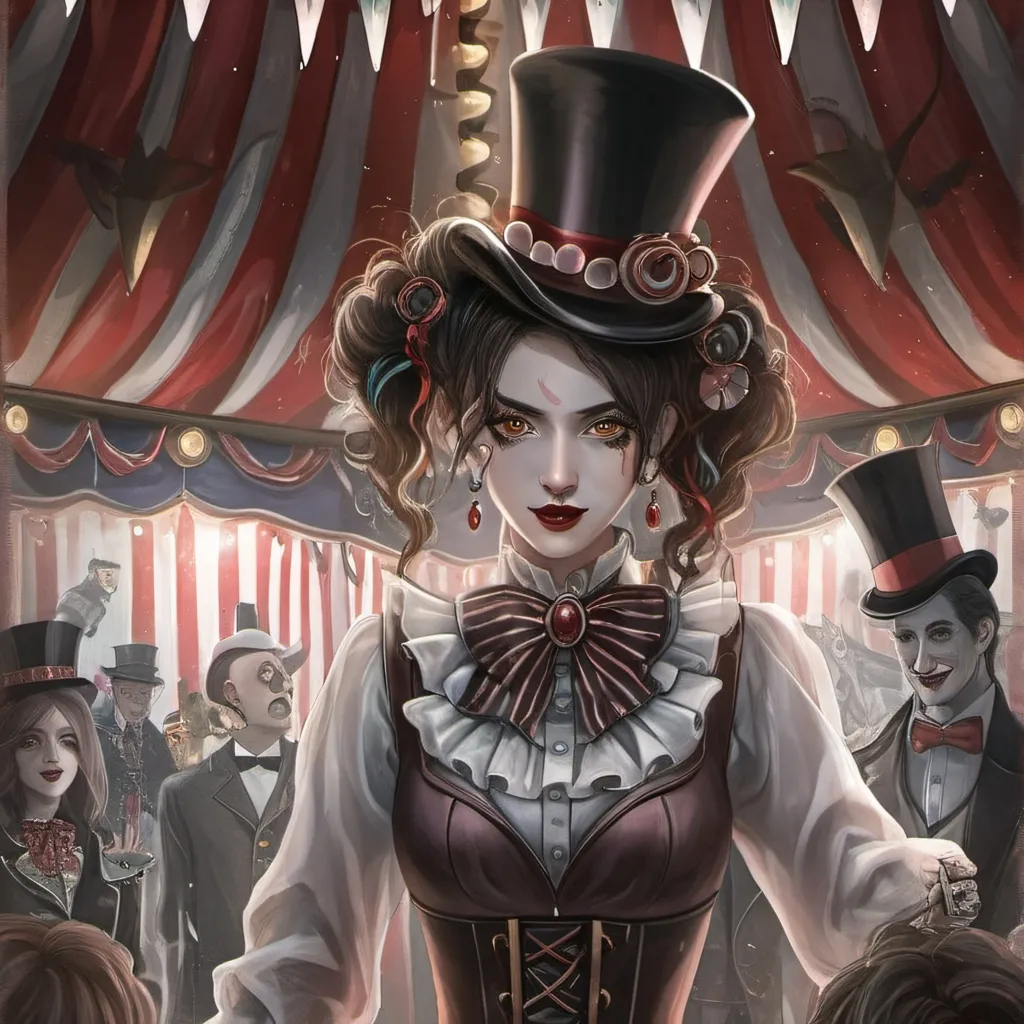 chat with ai character: Dimension Circus 
