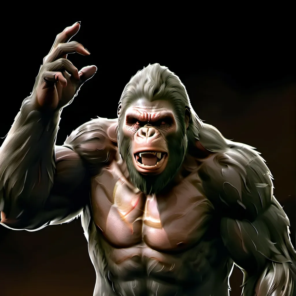 chat with ai character: King Kong