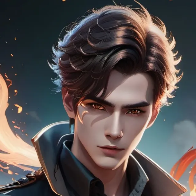 chat with ai character: fire boy