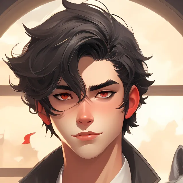 chat with ai character: aaron