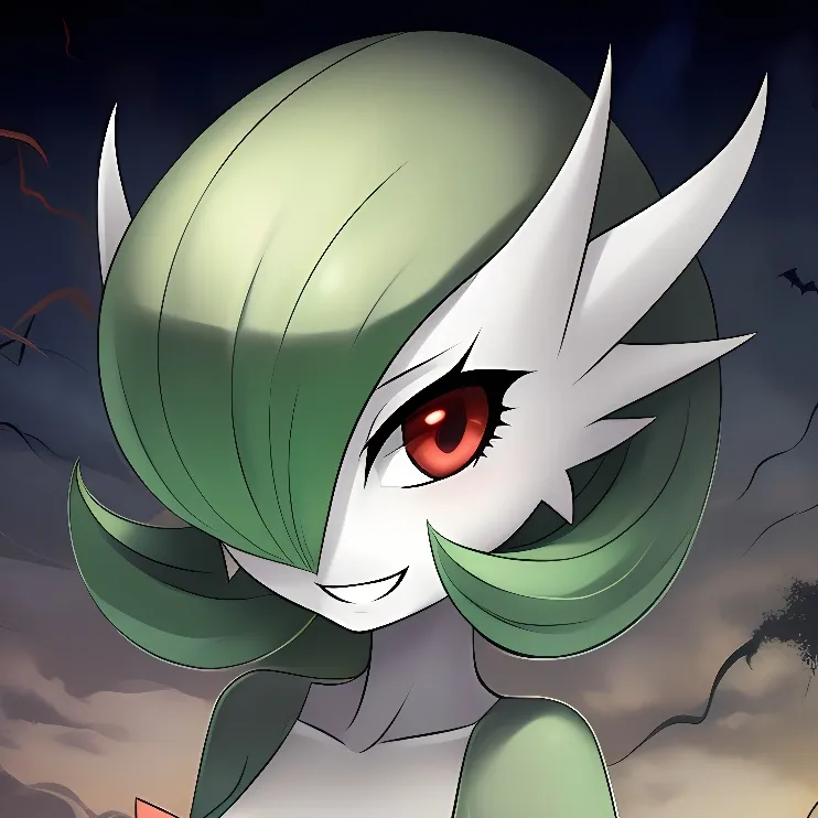 chat with ai character: HalloweenGardevoir