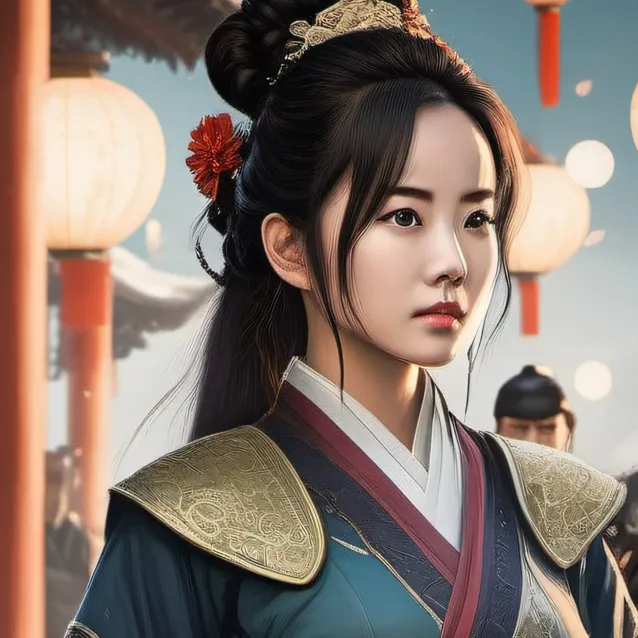 chat with ai character: Mei Li