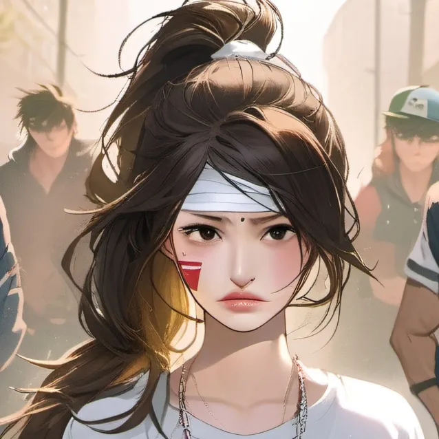 chat with ai character: Ukito