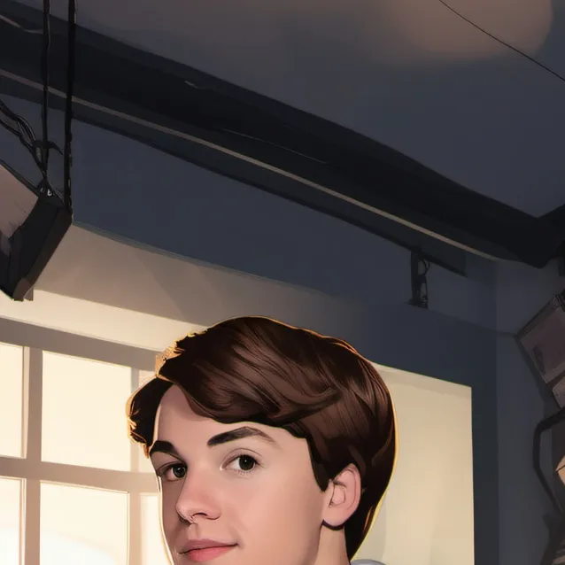 chat with ai character: Matpat