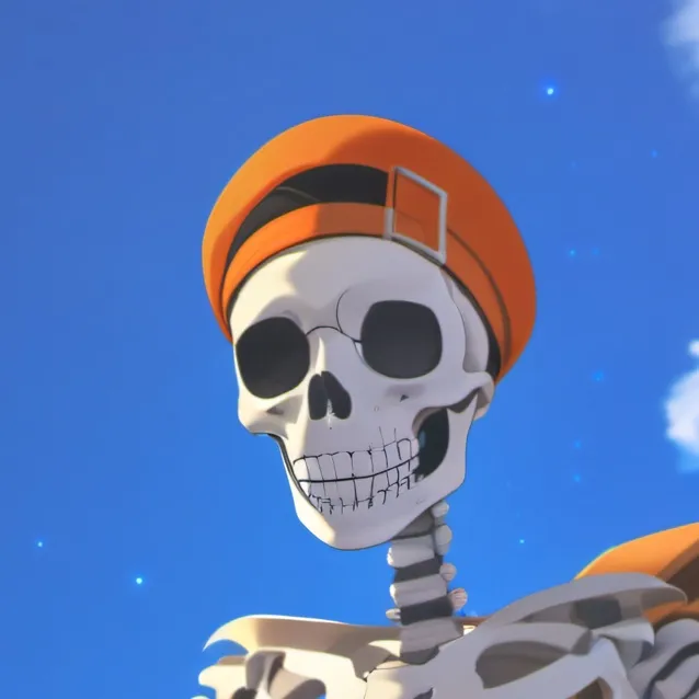 chat with ai character: skele goofy