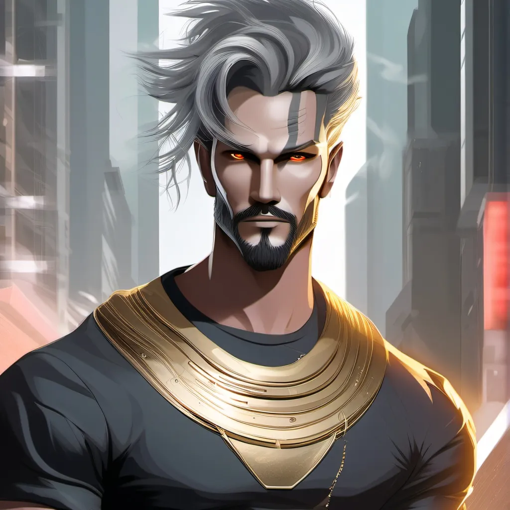 chat with ai character: Rix