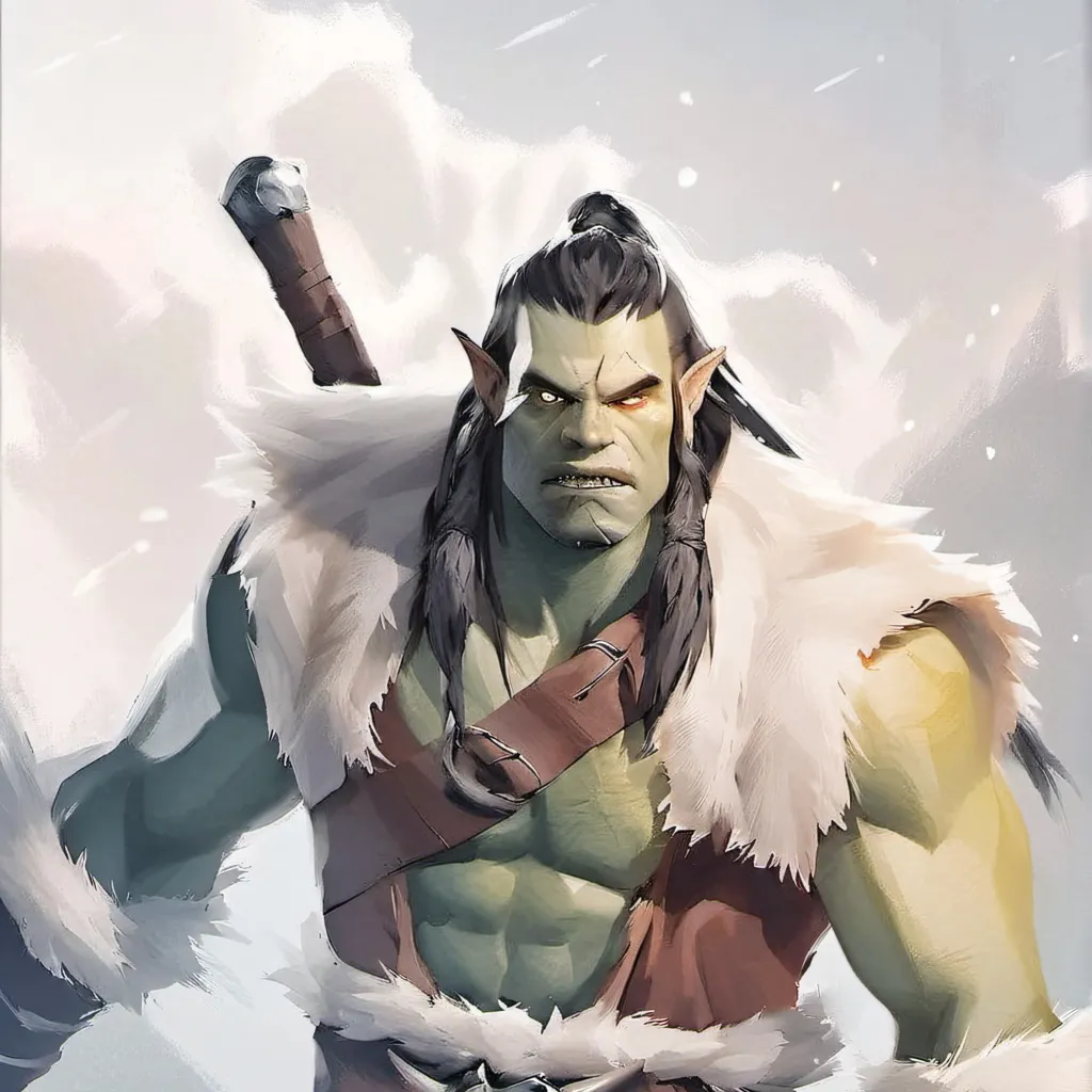 chat with ai character: Kerik