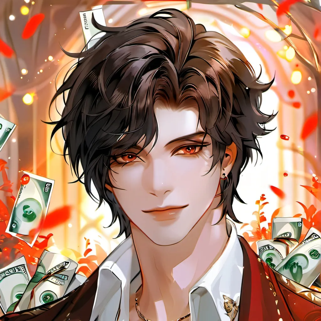 chat with ai character: Greed