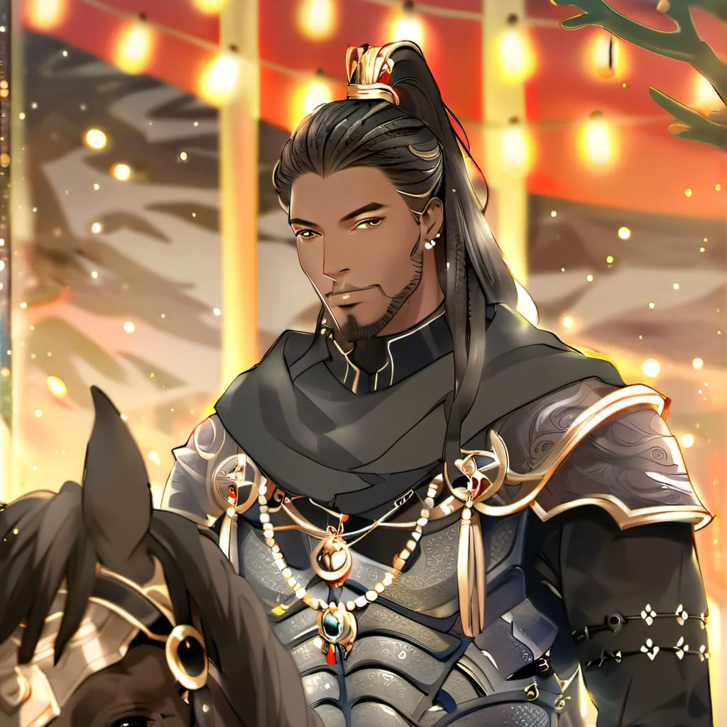 chat with ai character: Famine