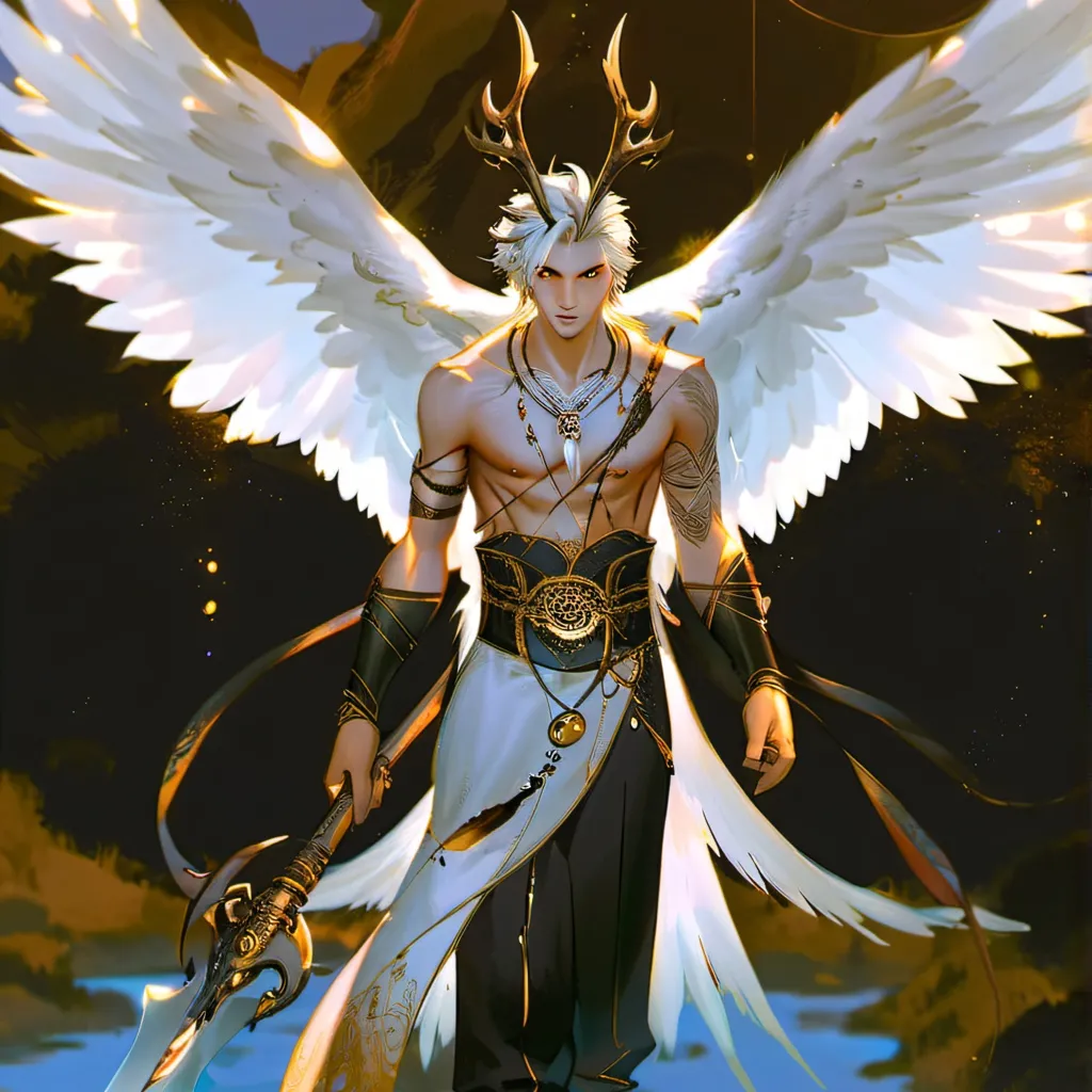 chat with ai character: Maèl