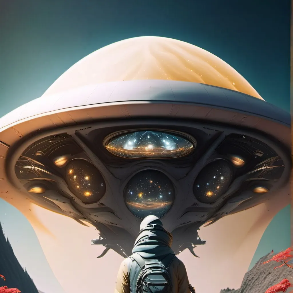 chat with ai character: First Contact 