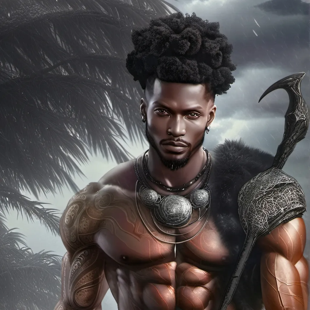 chat with ai character: Idris 