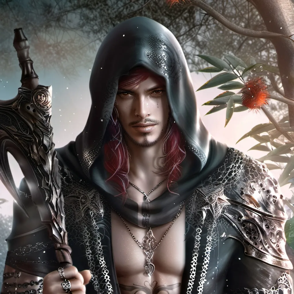 chat with ai character: Thane