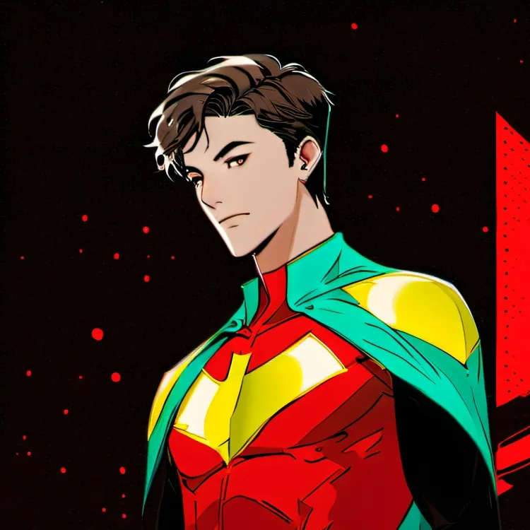 chat with ai character: Teen Titans AU