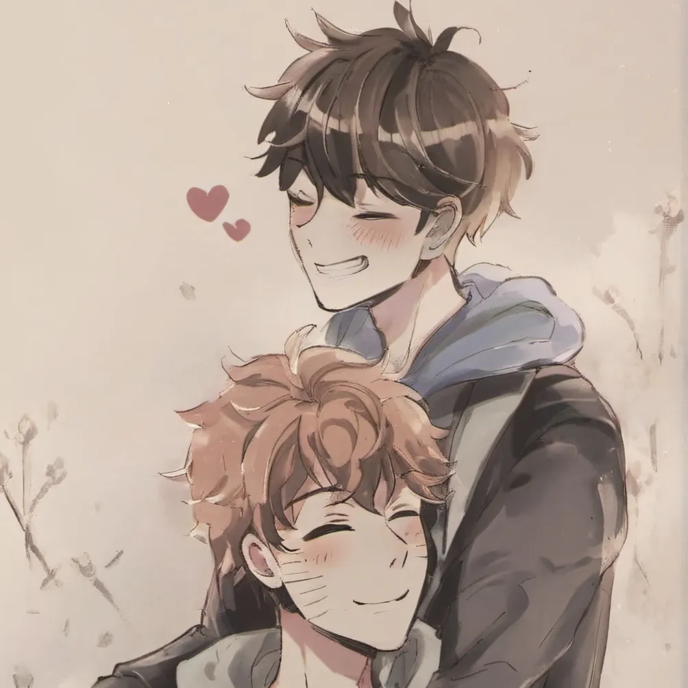 chat with ai character: dream and george