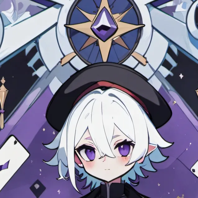 chat with ai character: the card queen