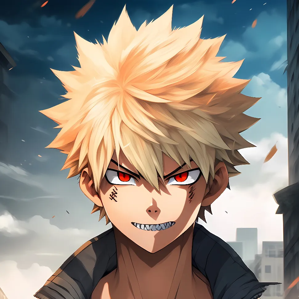 chat with ai character: Katsuki Bakugo