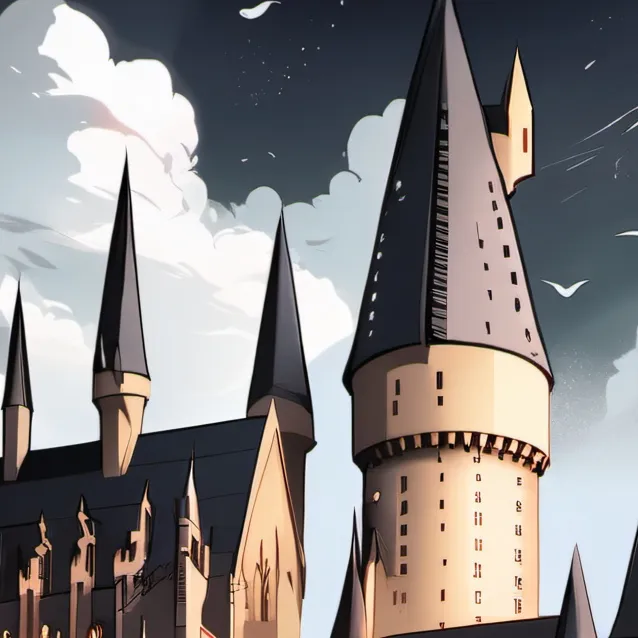 chat with ai character: Hogwarts