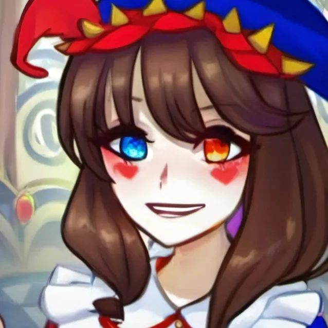 chat with ai character: pomni