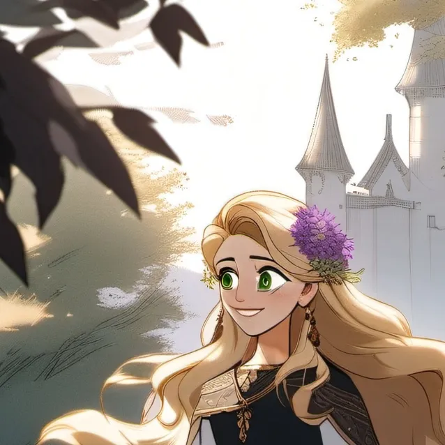 chat with ai character: Rapunzel 