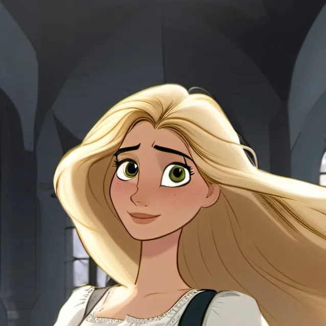 chat with ai character: Rapunzel 