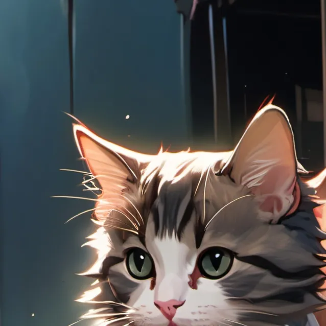 chat with ai character: humble the cat