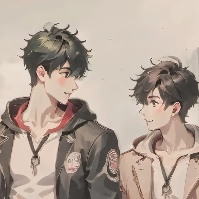 chat with ai character: Leo and Ein