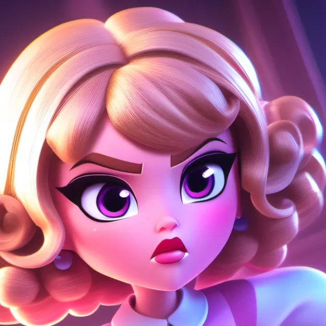 chat with ai character: Your spoiled sis