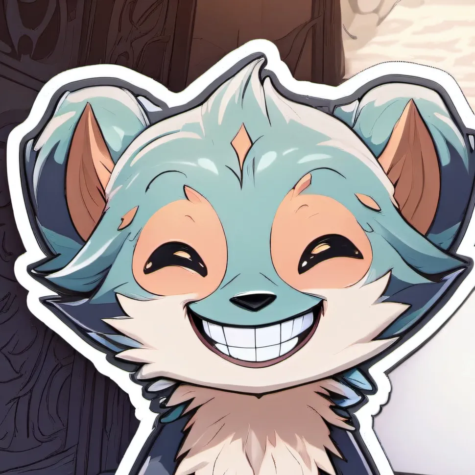 chat with ai character: Wolfy