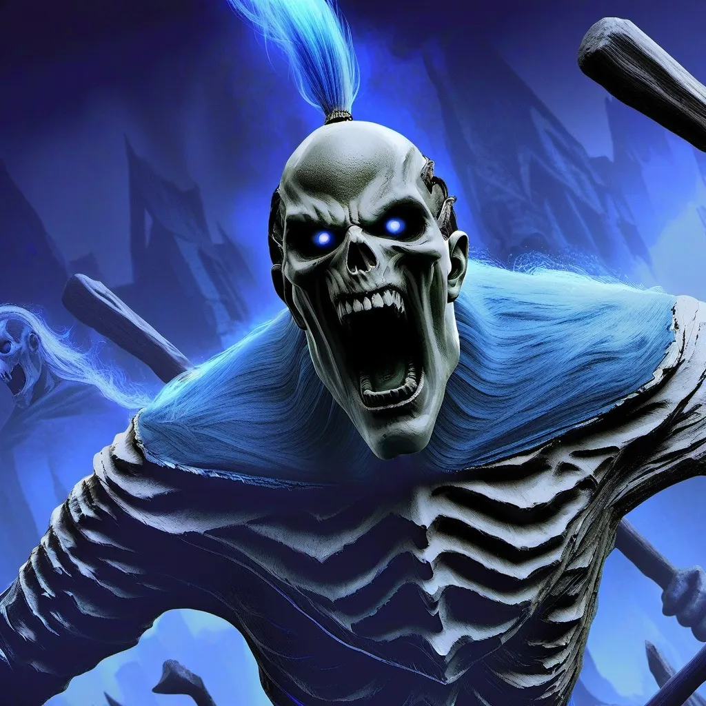 chat with ai character: battle