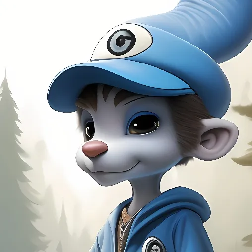 chat with ai character: smurf cat