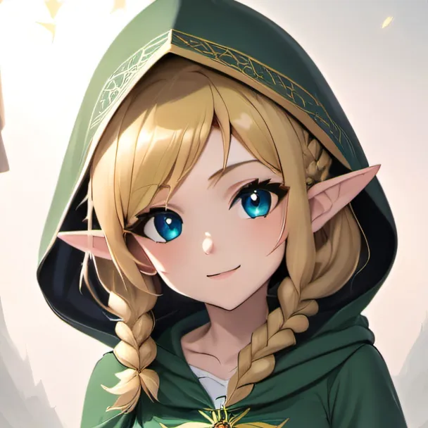 chat with ai character: Linkle