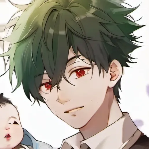 chat with ai character: Deku X tordoki