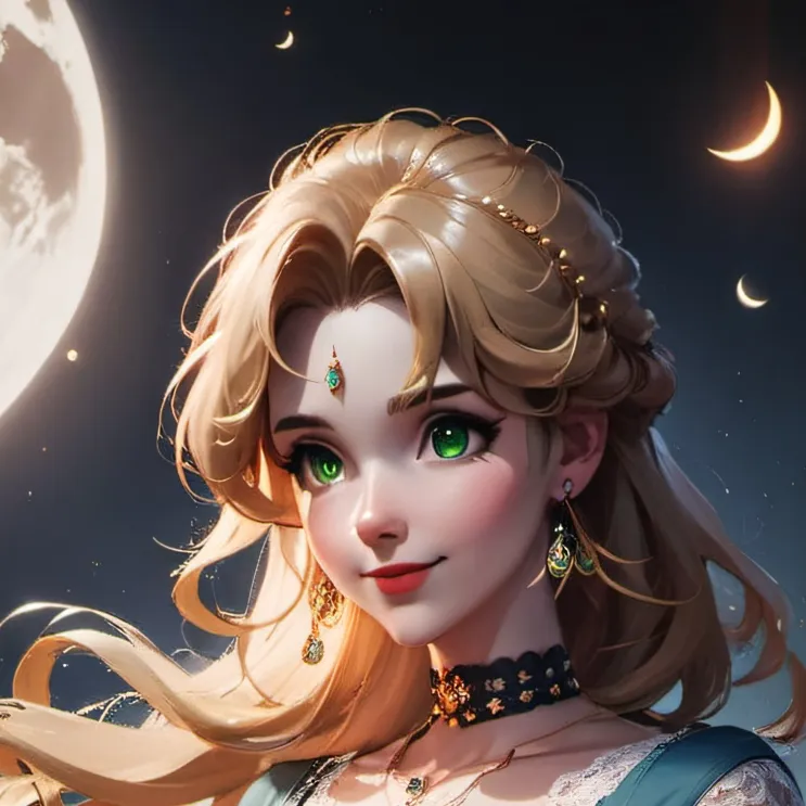 chat with ai character: Sorceress Aria