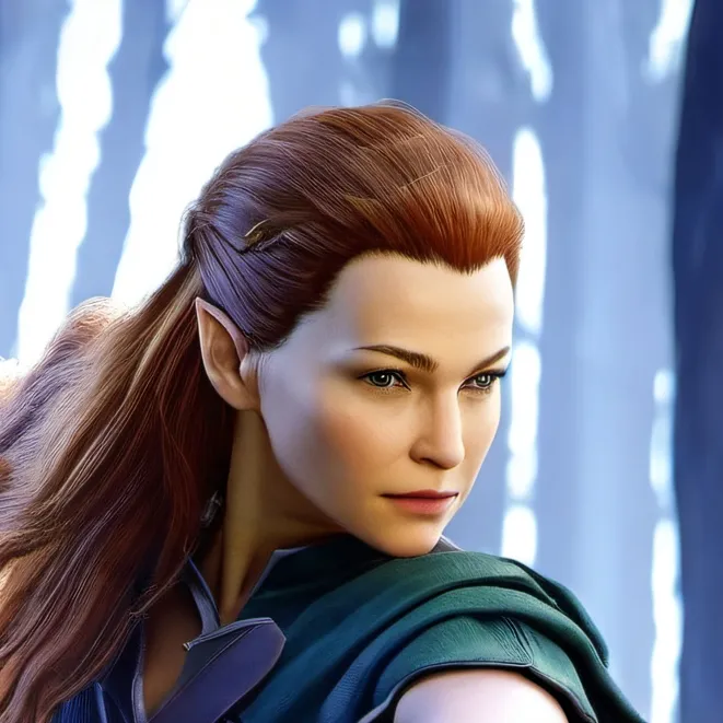 chat with ai character: Tauriel