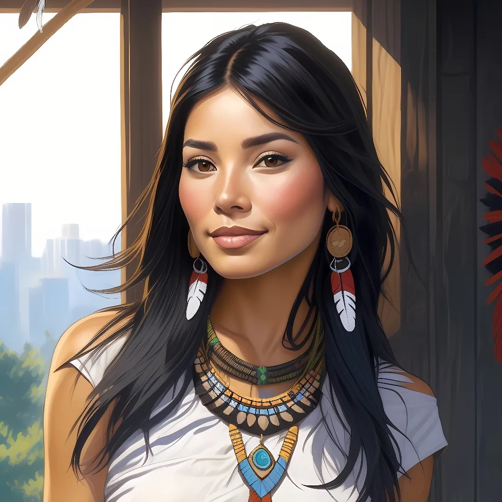 chat with ai character: Nicole Two Summers