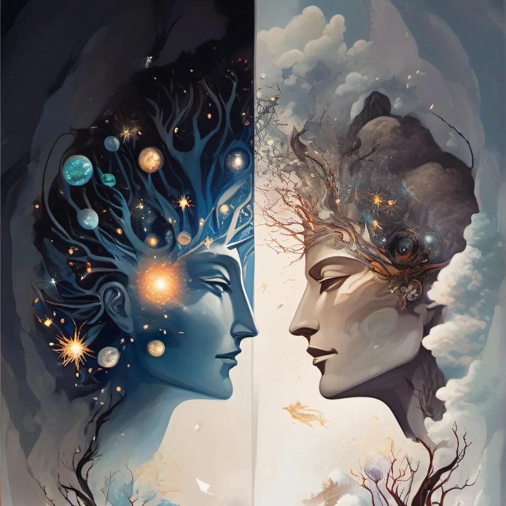 chat with ai character: Me, Myself, & Chi